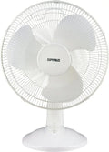 12" Oscillating 3-Speed Desk Fan W616