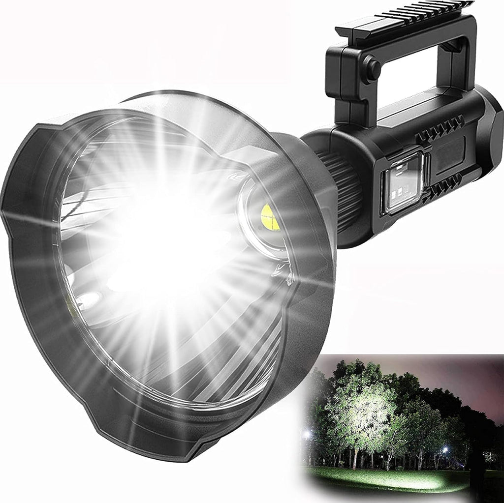 Rechargeable Handheld LED Flashlight 90000 High Lumens Waterproof A284341