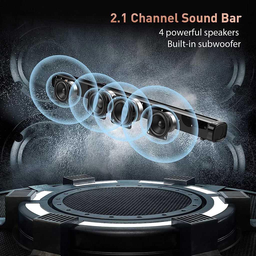 2.1CH Sound Bar with Subwoofer N431