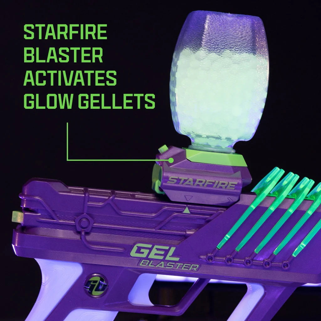10k Count Glow-in-the-Dark Gel Blaster Ammo X3454