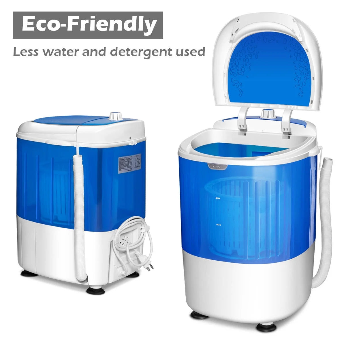 Portable Mini Compact Washing Machine R865
