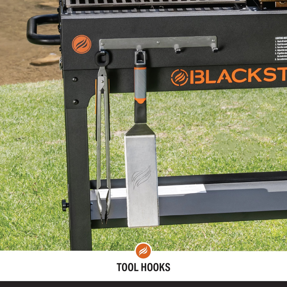 Propane Griddle and Charcoal Grill Combo Y68678