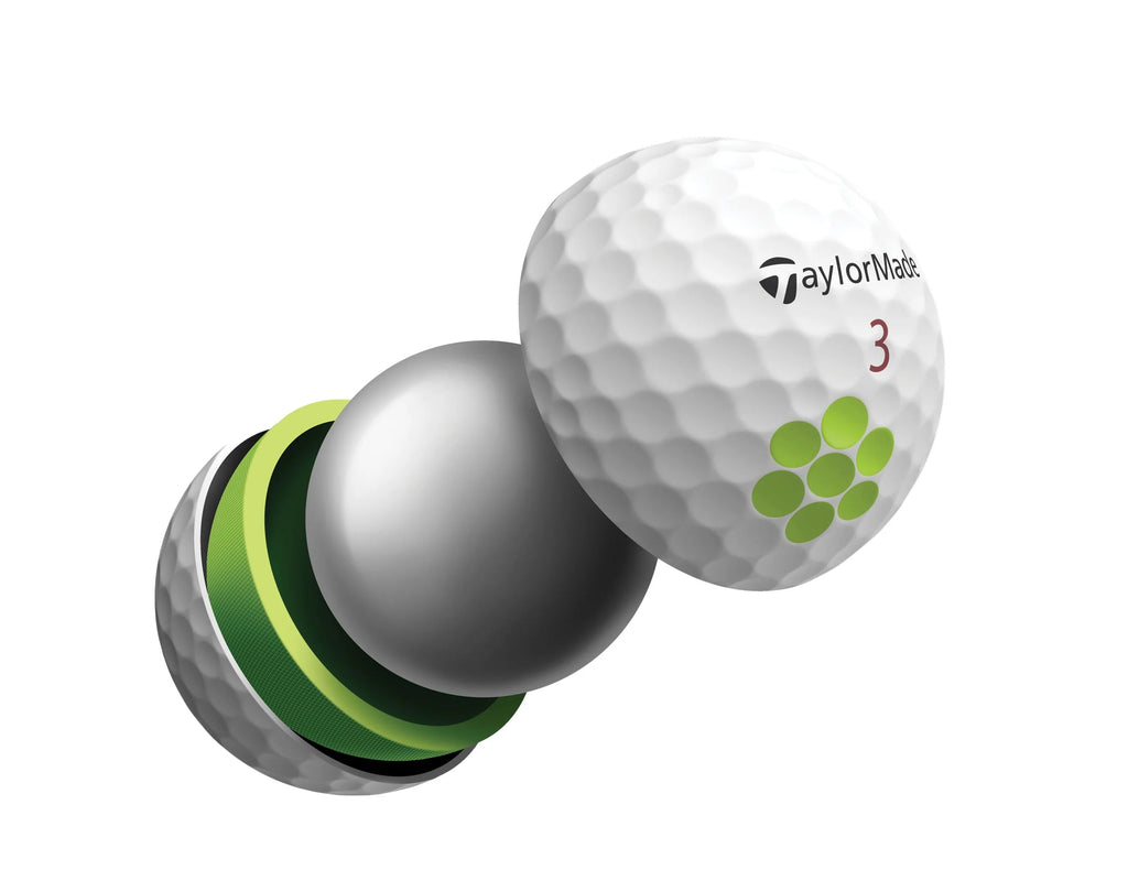 White 12 Pack Golf Balls J9277