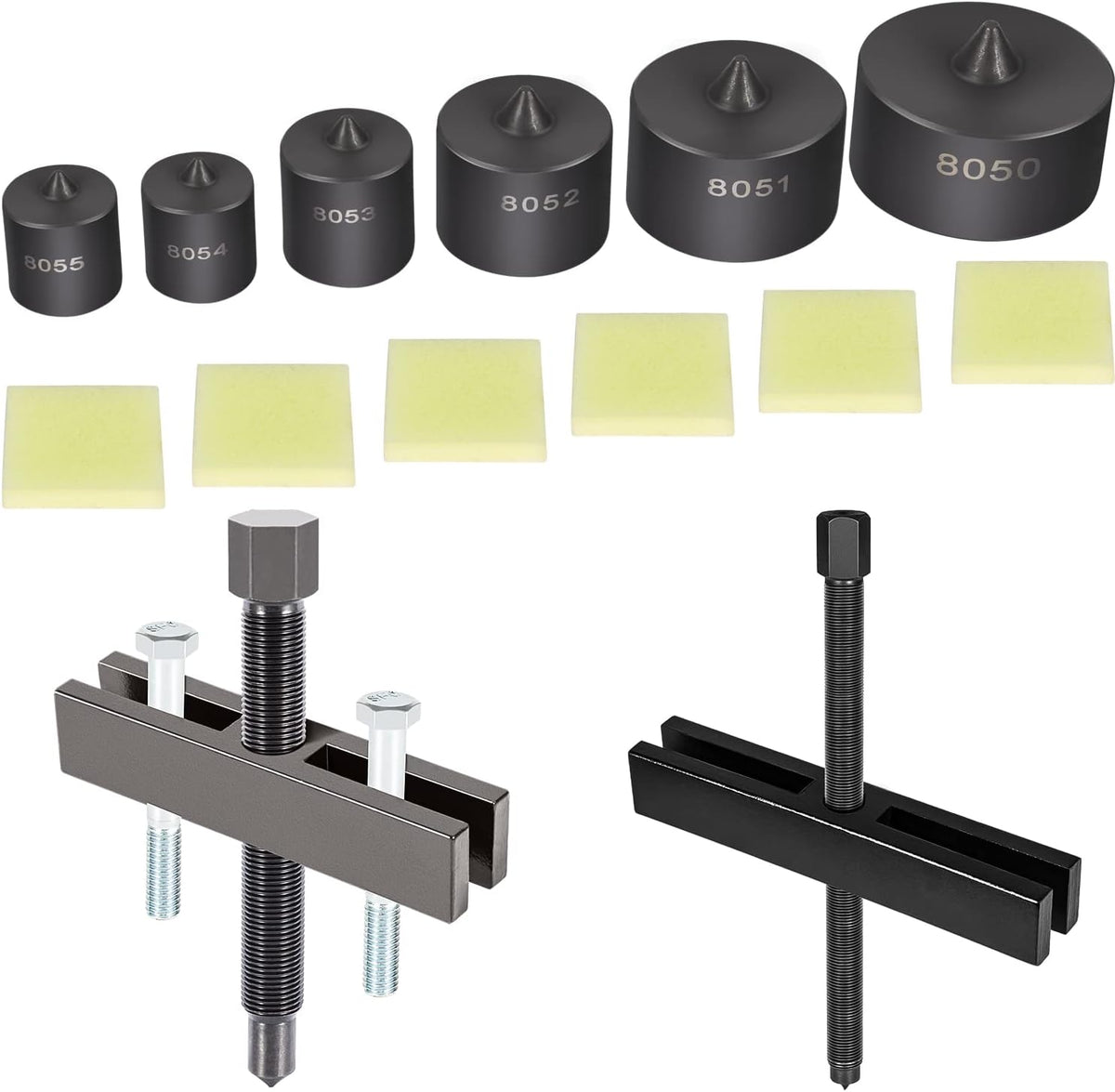 Shaft Protector Set, Large Gear and Pulley Puller & Gear and Pulley Puller G986