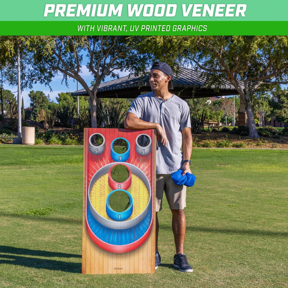 Cornhole Game Bean Bag Toss I94005
