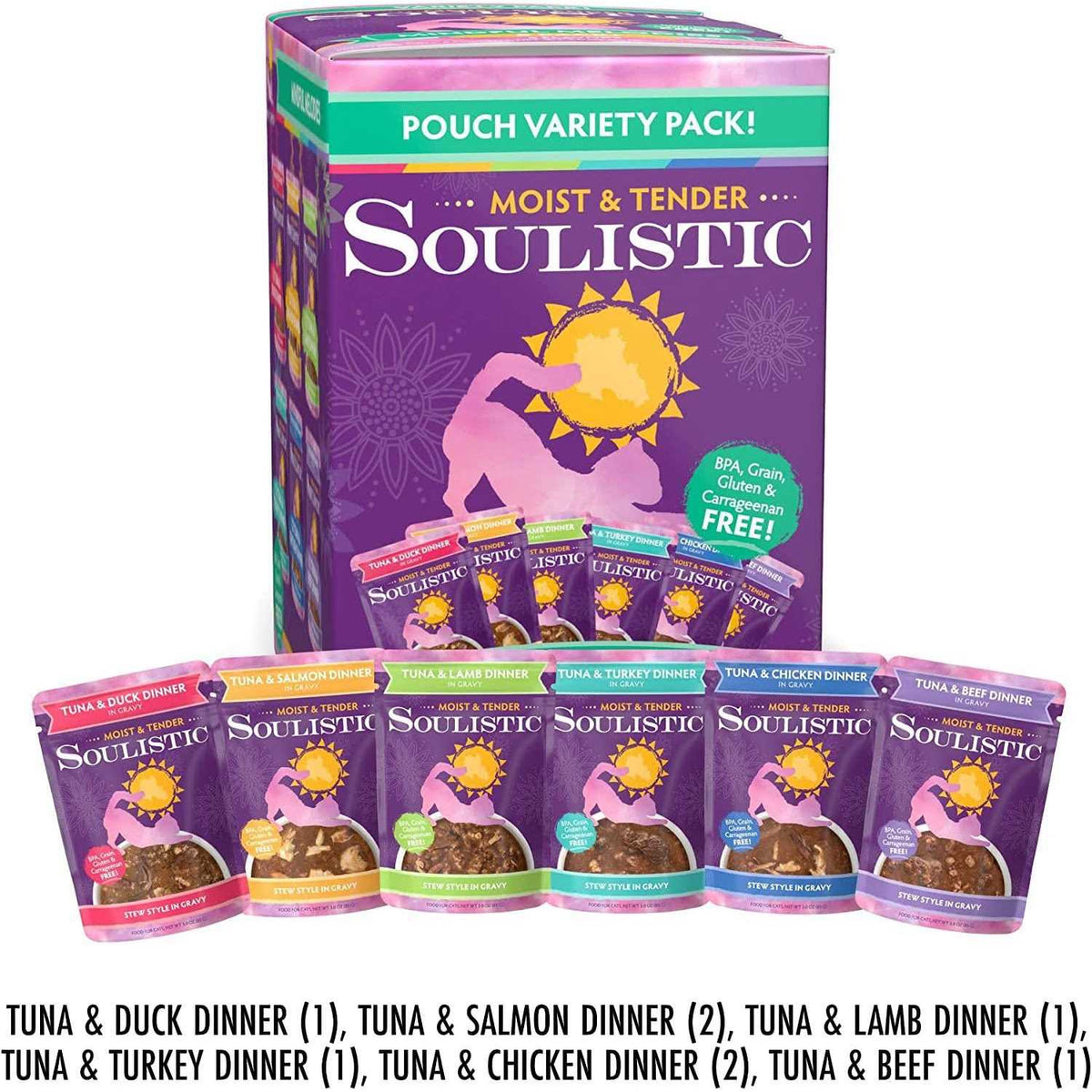 Wet Cat Food Variety Pack H1487