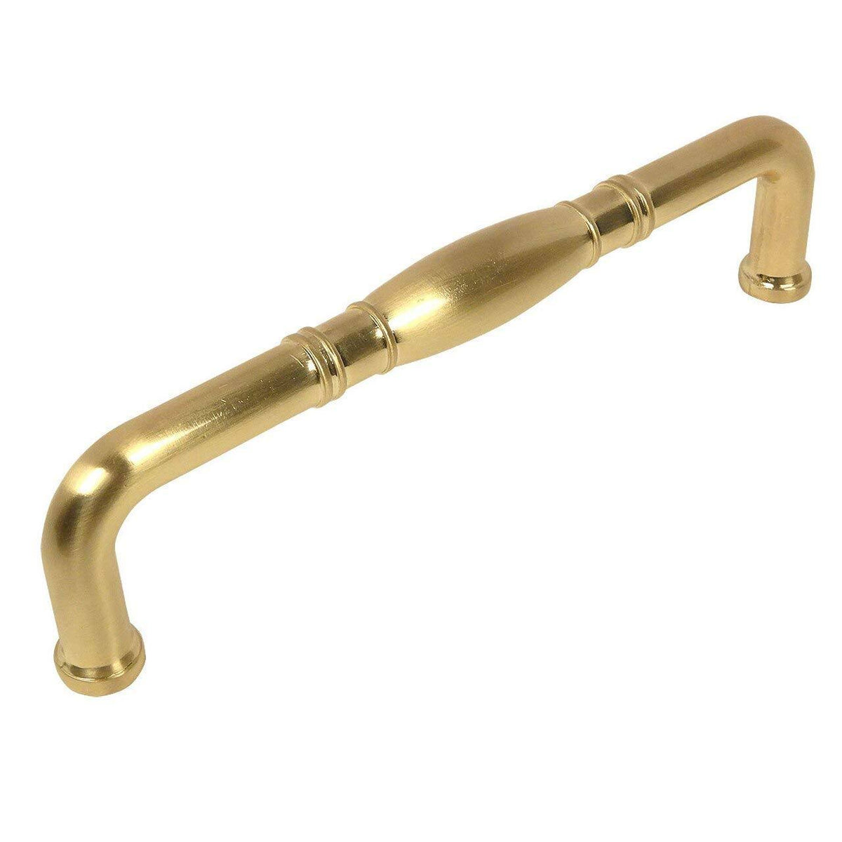 Brushed Brass Cabinet Hardware Handle Pull 5 inch 20 Pack F9869