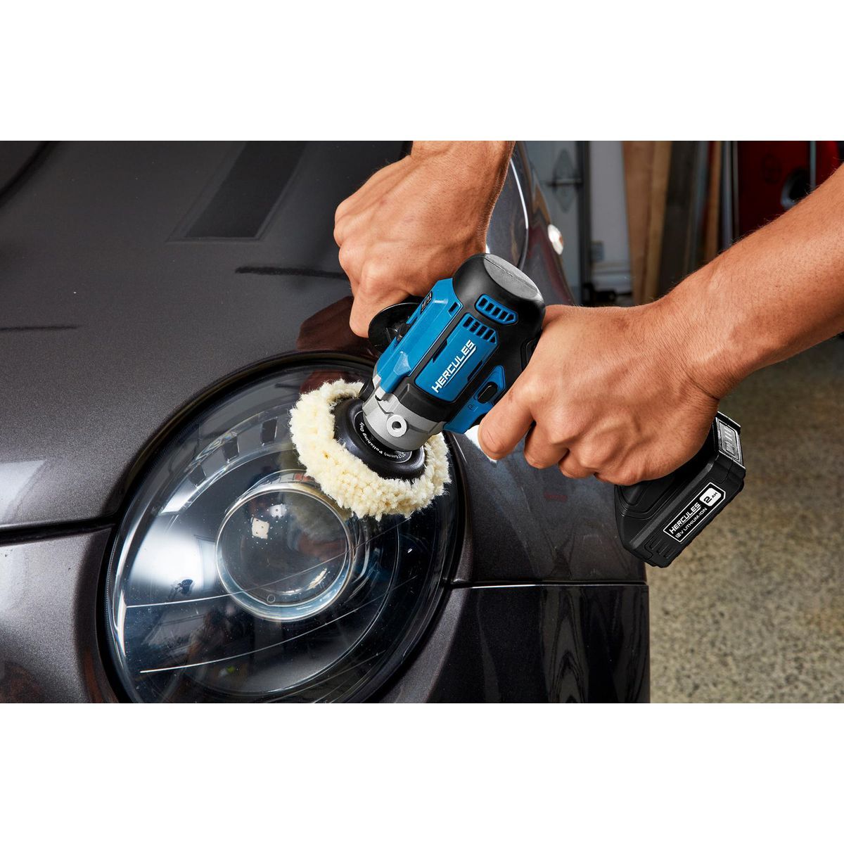 12V Cordless Variable-Speed Polisher/Sander W892841