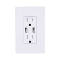 Light Almond USB Receptacle Q631