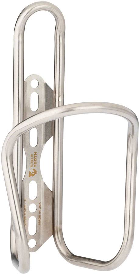 Titanium Silver Bottle Cage M42958