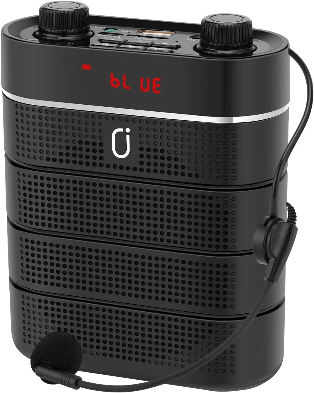 Wireless Voice Amplifier with Headset Microphone H8388