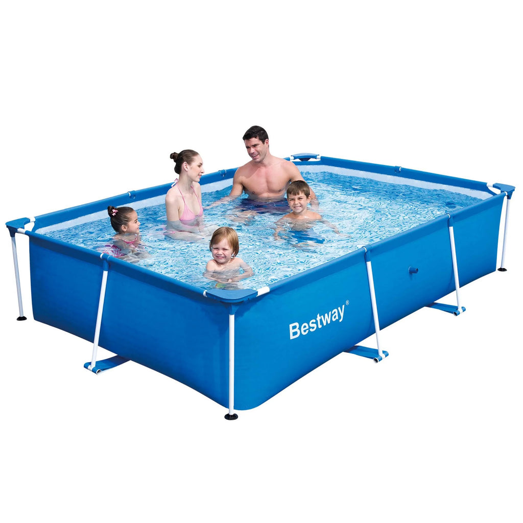9.8' x 6.7' x 26 Kids Ground Swimming Pool N99147