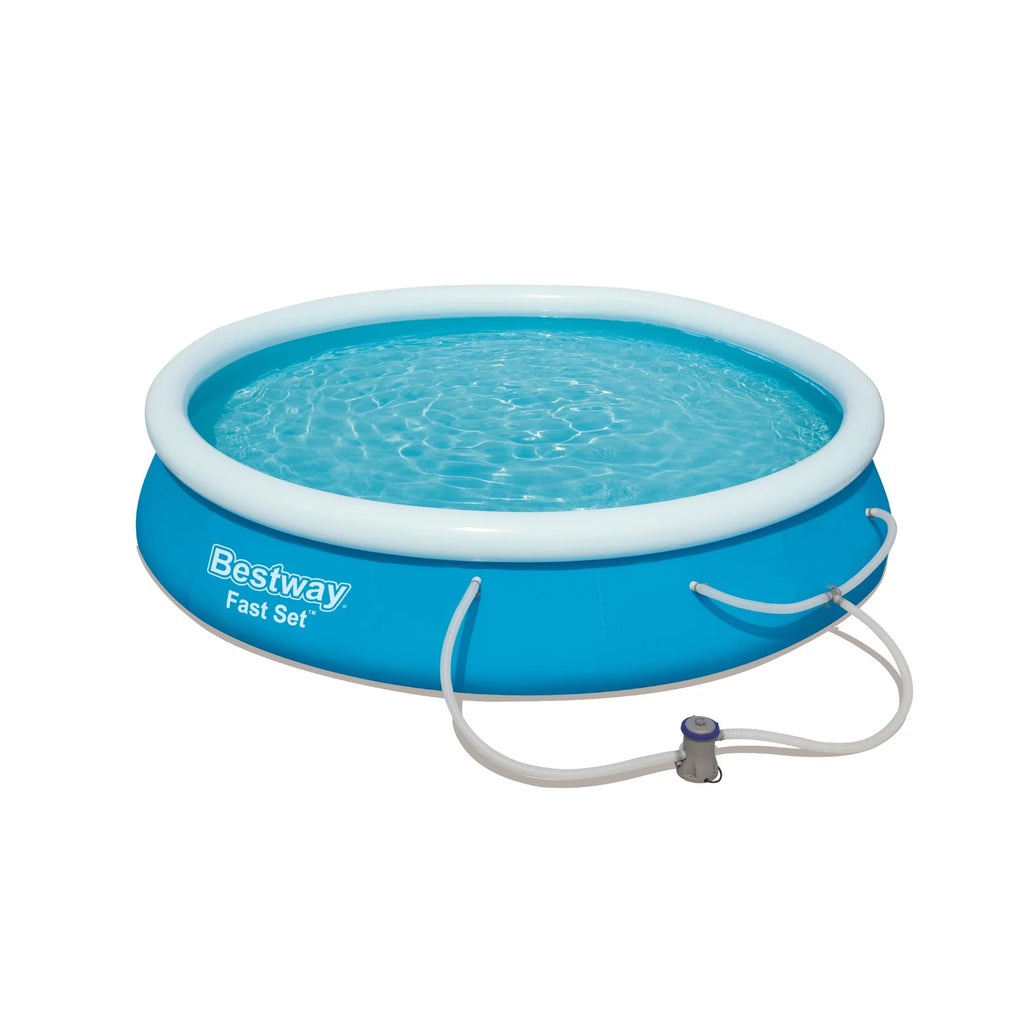 Fast Set Outdoor Swimming Pool Set 12 feet x 30 inches K83714