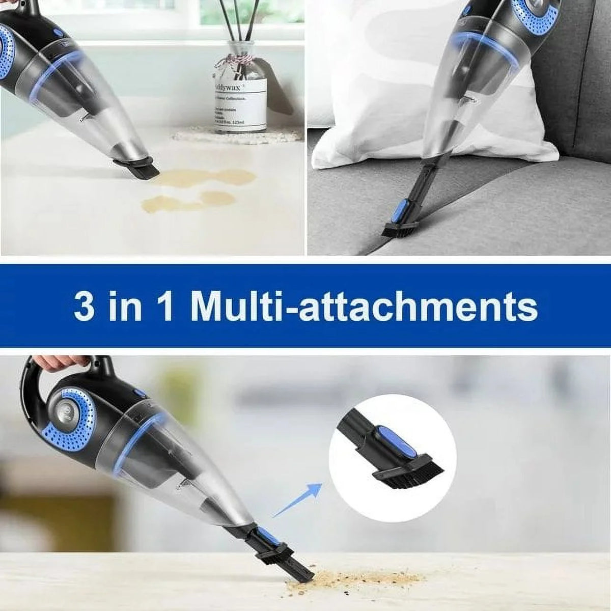 Handheld Cordless Wet Dry Vacuum K392