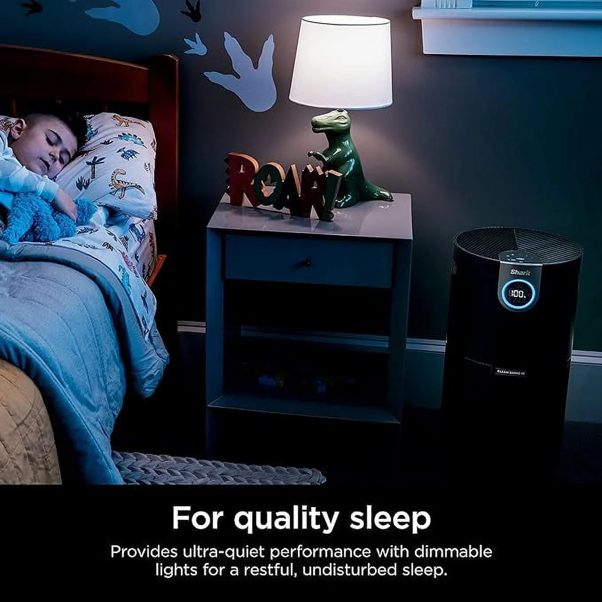 Black HEPA Air Purifier E40491