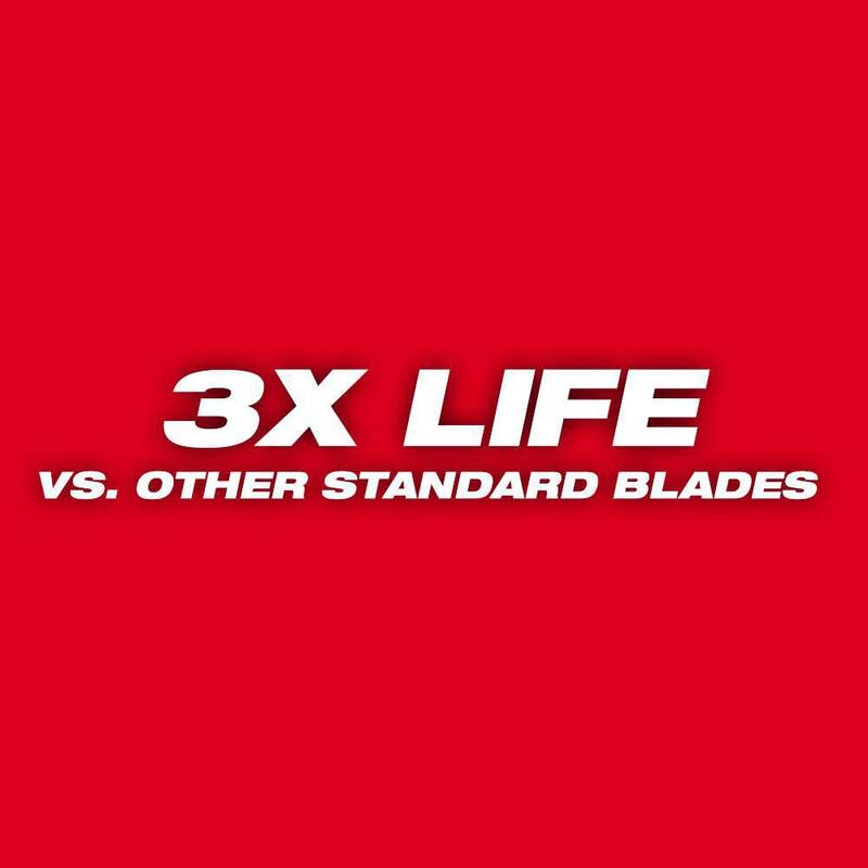 14 TPI Metal Cutting Reciprocating Saw Blades 25-Pack F29701