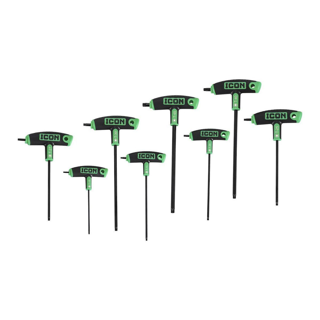 8-Piece T-Handle TORX Key Set E988350