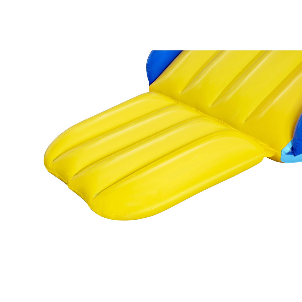 Inflatable Pool Water Slide with Built-In Sprinkler J60717