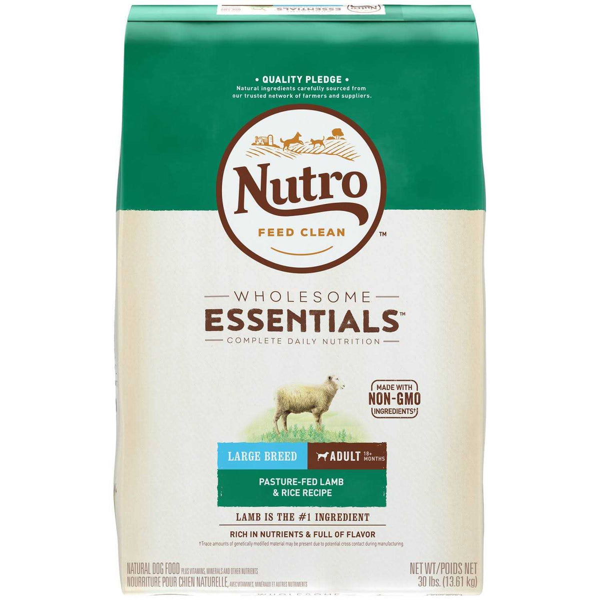 Adult Dog Food Lamb & Rice E22287