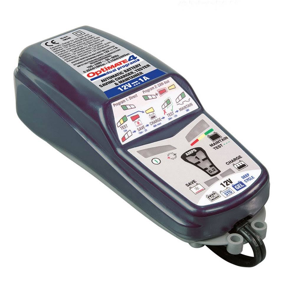 Motorcycle Battery Charger with BMW Plug G3451
