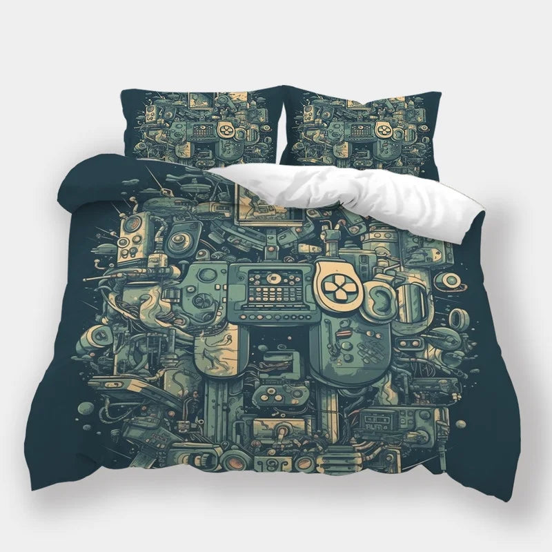 King Comforter Cover Set Q59025