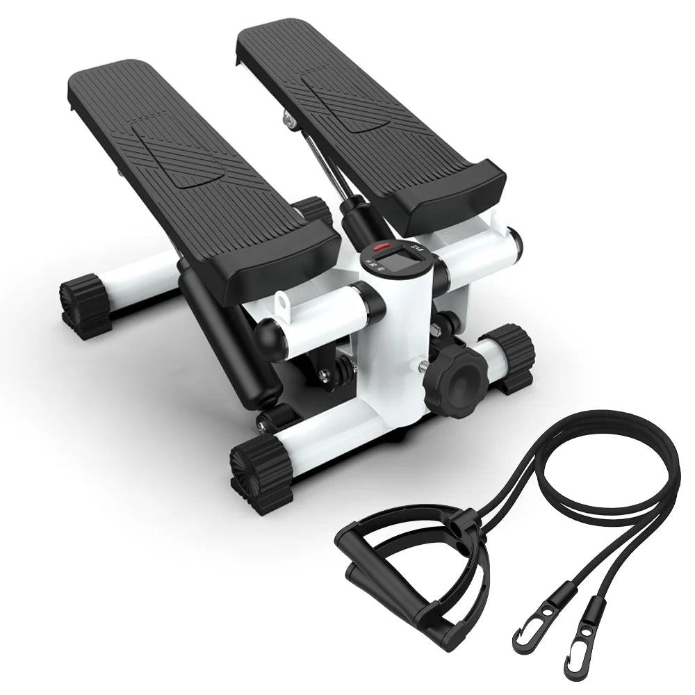 Mini Stepper with Resistance Bands and LCD Monitor I70921