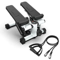 Mini Stepper with Resistance Bands and LCD Monitor I70921