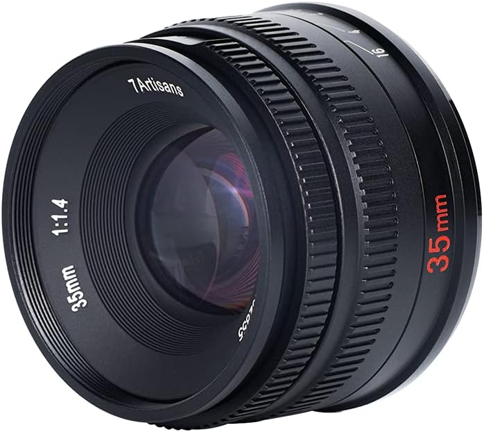 35mm F1.4 APS-C Manual Focus Fixed Lens MFT M4/3 Mount P808689