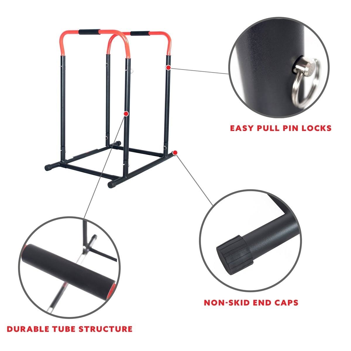 Adjustable High Weight Capacity Dip Stand Station S617