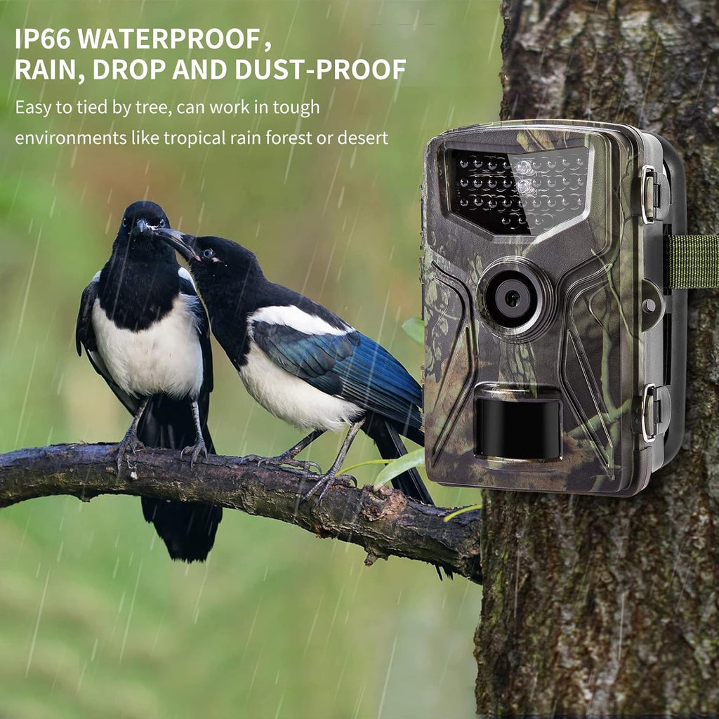 2.7K 36MP Trail Camera with Night Vision Waterproof N93602