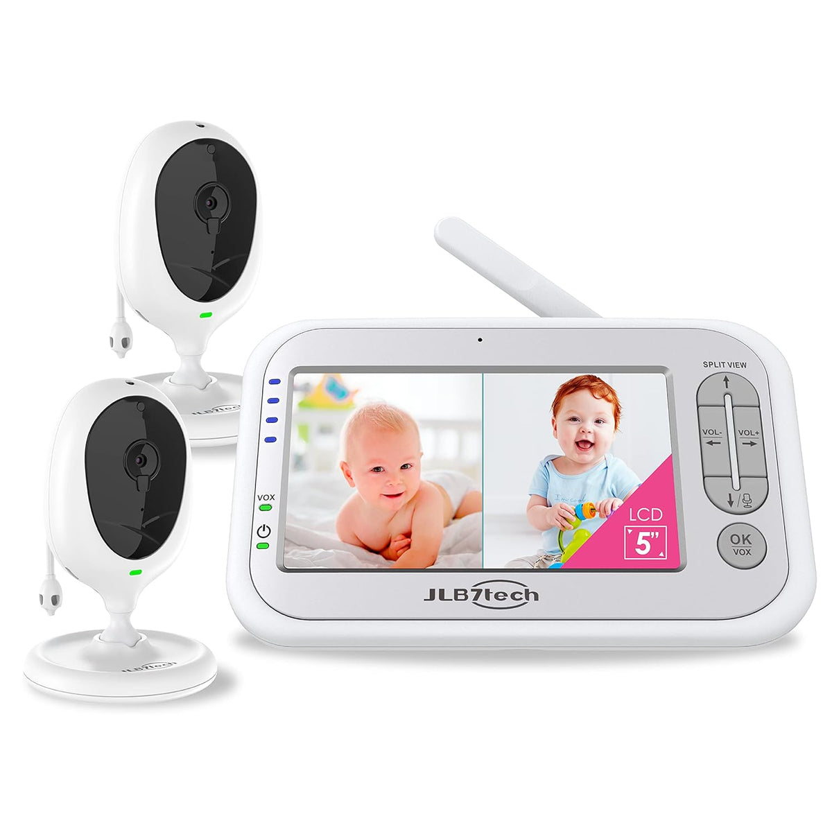 Video Baby Monitor with One Camera J4272