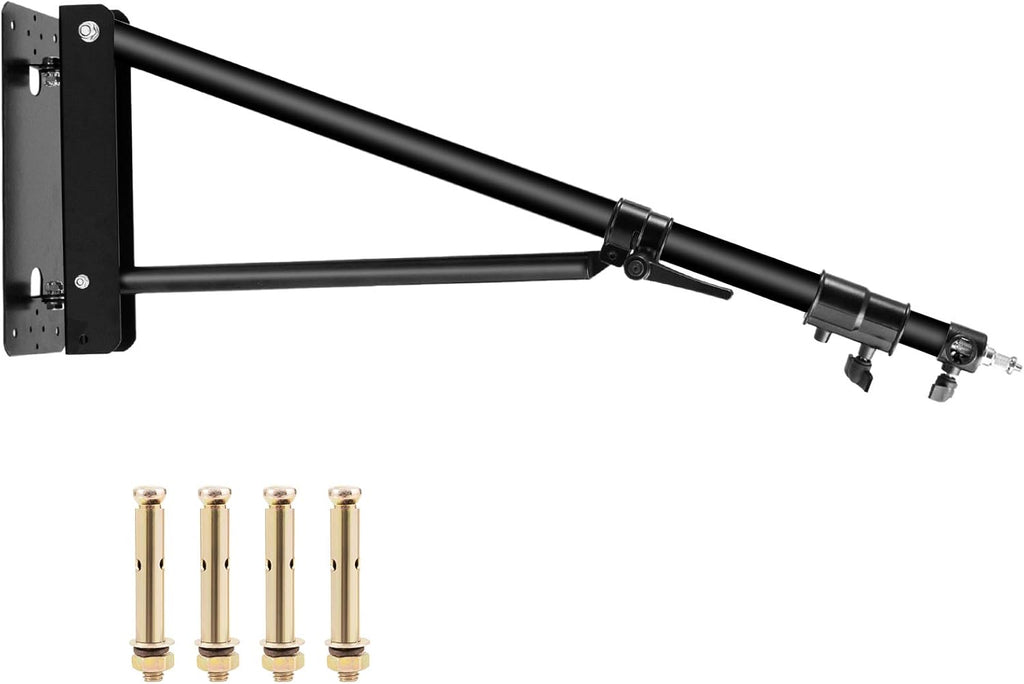 Wall Mount Boom Arm with Triangle Base Adjustable Camera Mount V476611