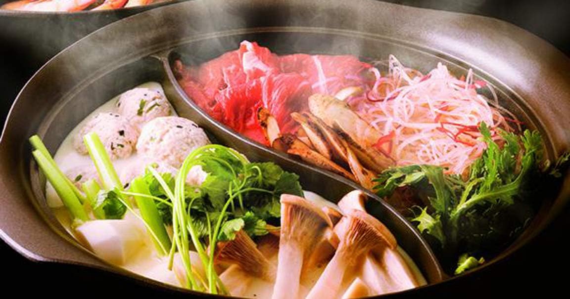 90 fl.oz. Dual Sided Die-Cast Aluminum Hot Pot H830