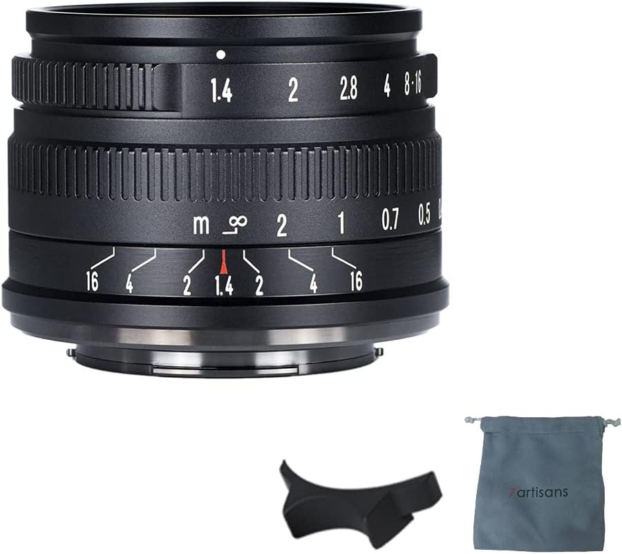 35mm F1.4 APS-C Manual Focus Fixed Lens MFT M4/3 Mount P808689