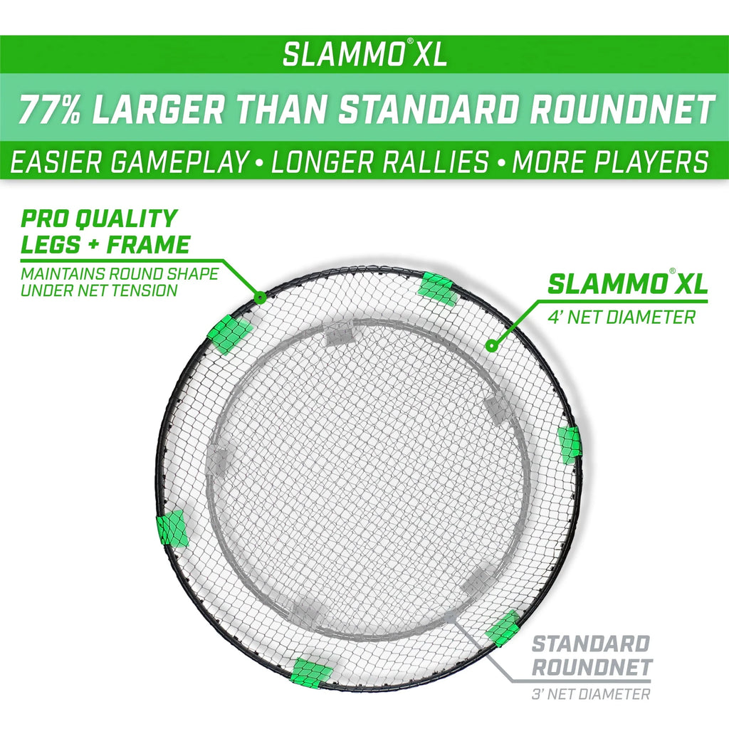 Outdoor Game Set with 3 Balls and Carrying Case S904