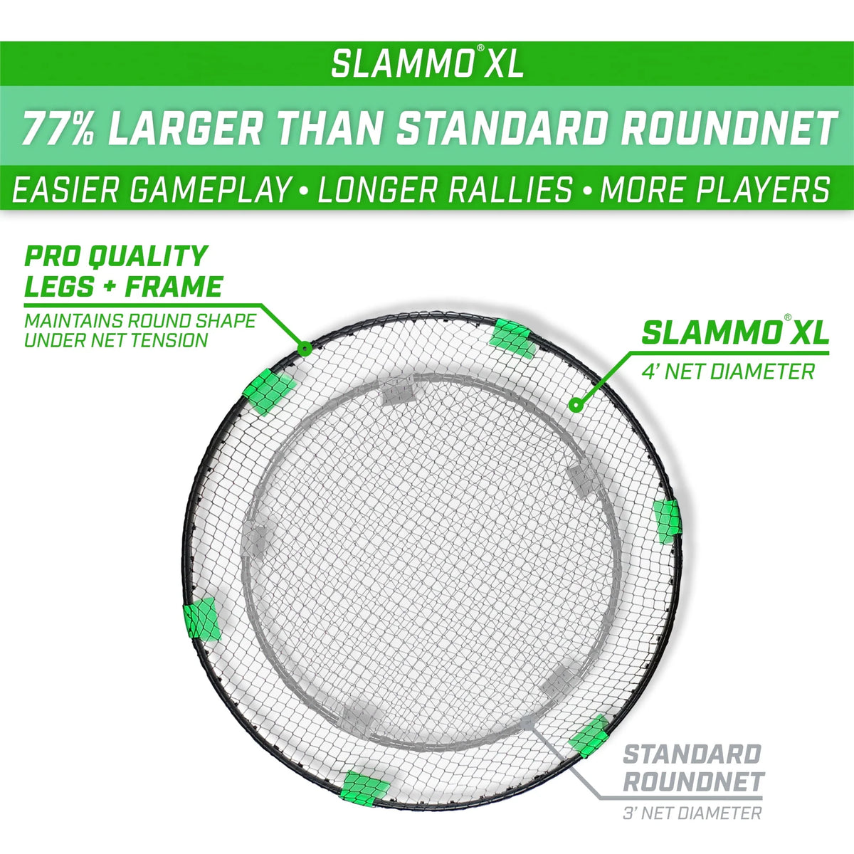 Outdoor Game Set with 3 Balls and Carrying Case S904