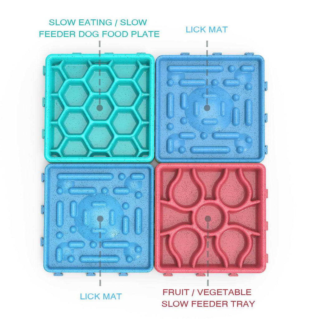 Pet Slow Treat Dispensing Mat Set V96102