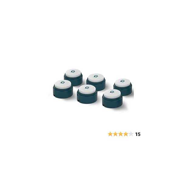 6 Pack Talking Buttons J895