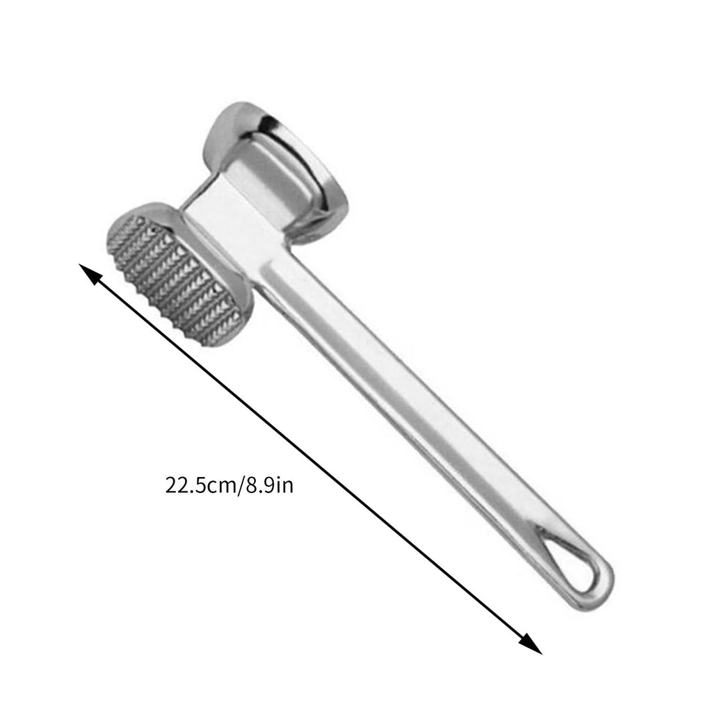 22.5cm Two Sides Aluminum Meat Hammer U21926