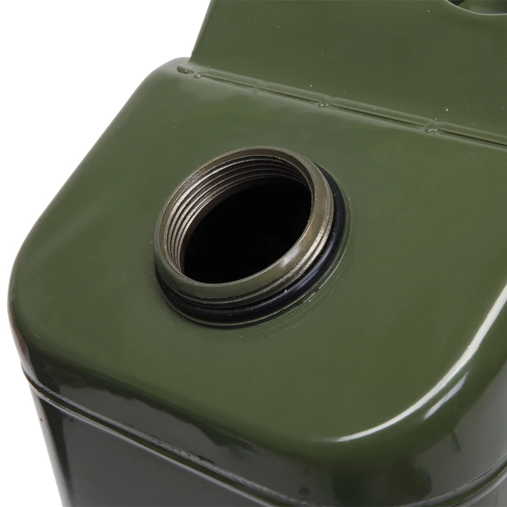 Portable Jerry Can with Spout, Army Green, 20L 5 Gallon P8289
