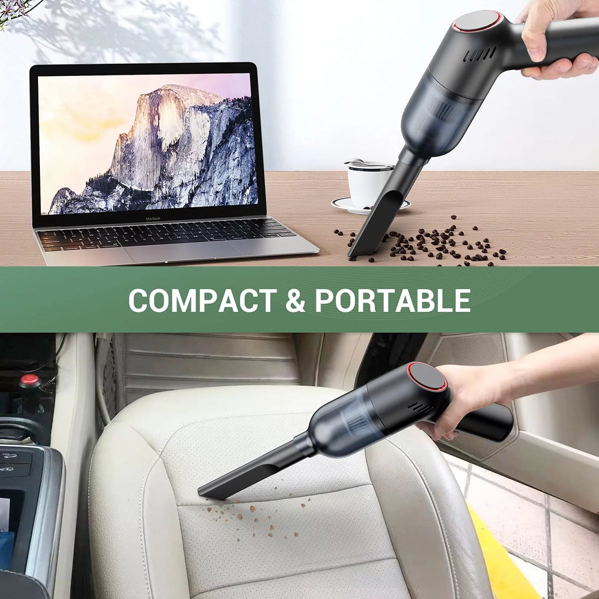 Handheld Cordless Wet Dry Vacuum K392