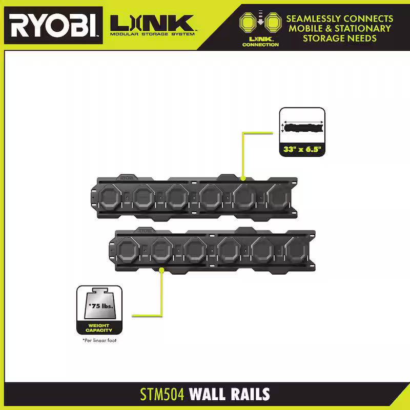 Wall Rails 4-Pack Z83047