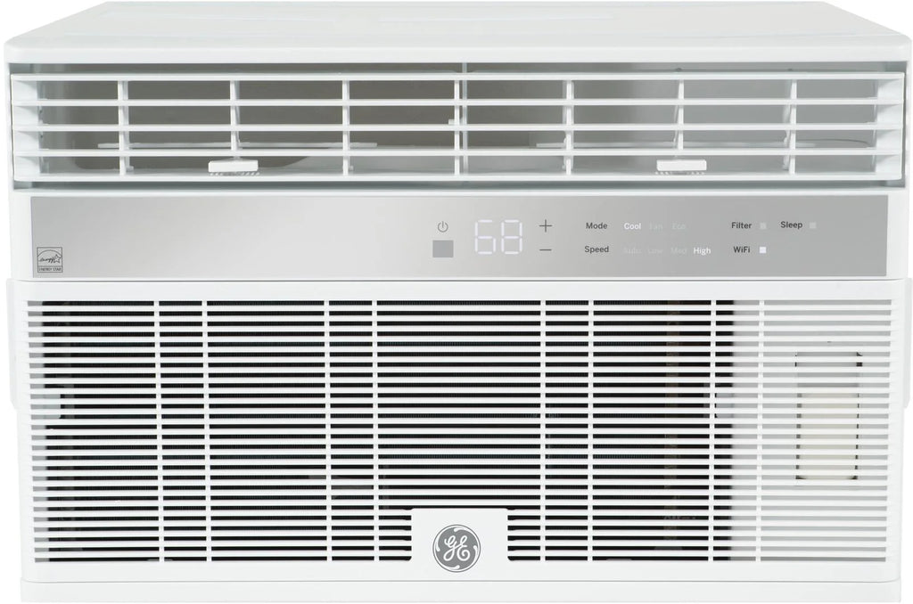 8000 BTU White Smart Window Air Conditioner D43051