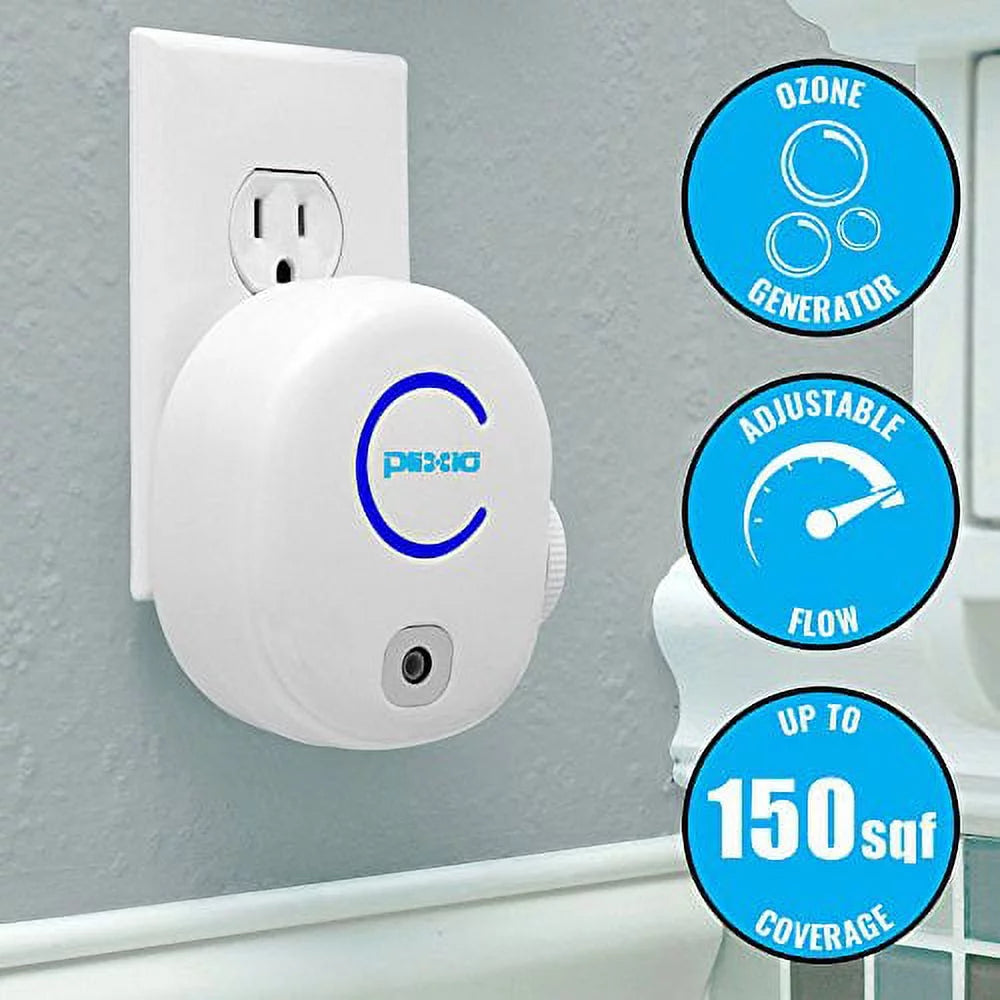 Portable Ionic Air Purifier & Ozone Generator 2 Pack R3770