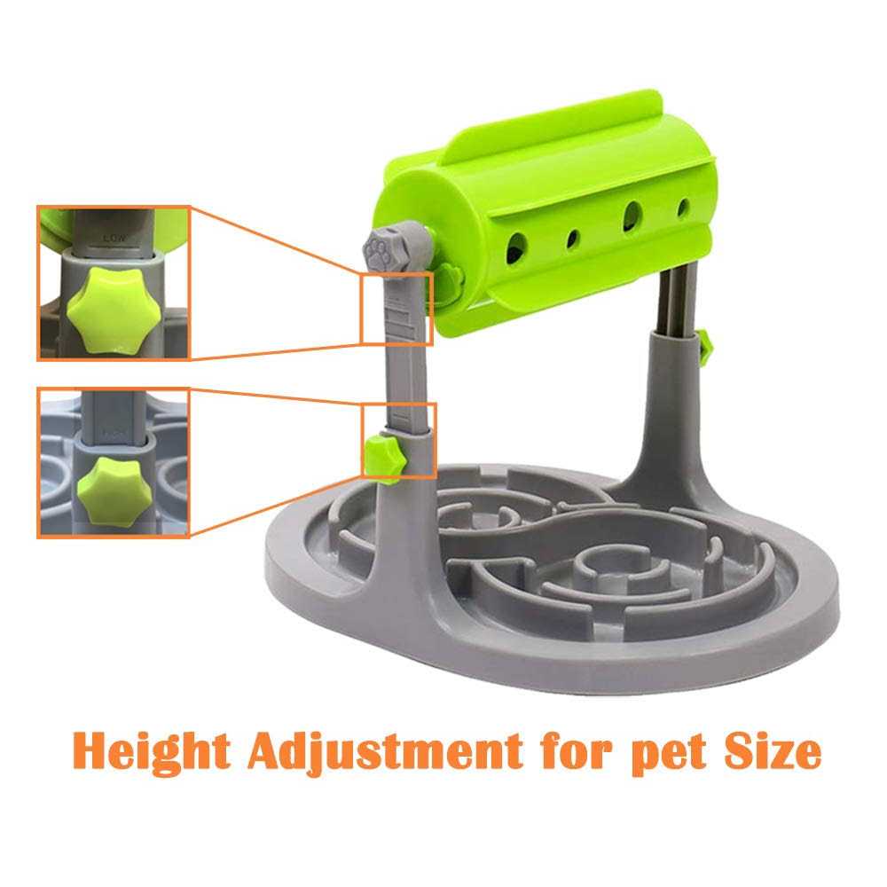 Interactive Dog & Cat Food Puzzle Toy Slow Feeder O606716