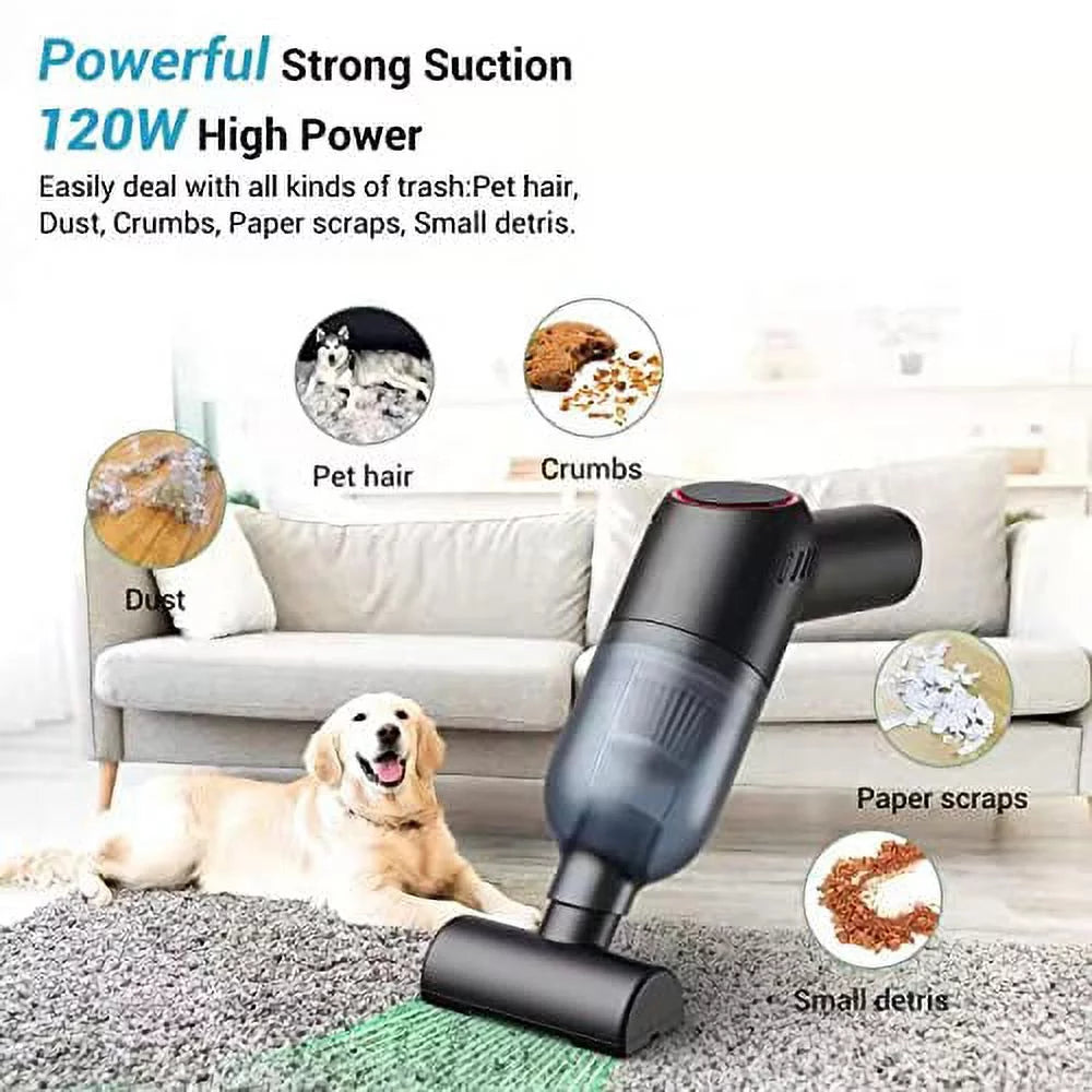 Handheld Cordless Wet Dry Vacuum K392