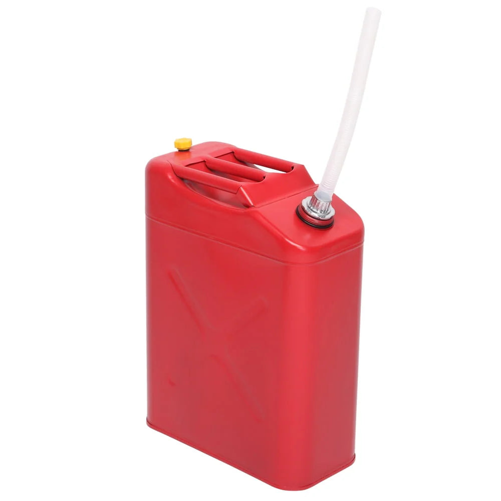 Portable Jerry Can with Spout, Army Green, 20L 5 Gallon P8289
