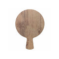 Round Cutting Board 28cm Wooden Q2123