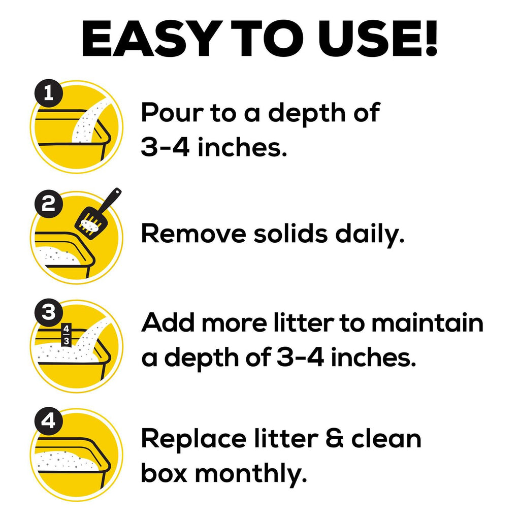 Clumping Multi-Cat Litter O4182