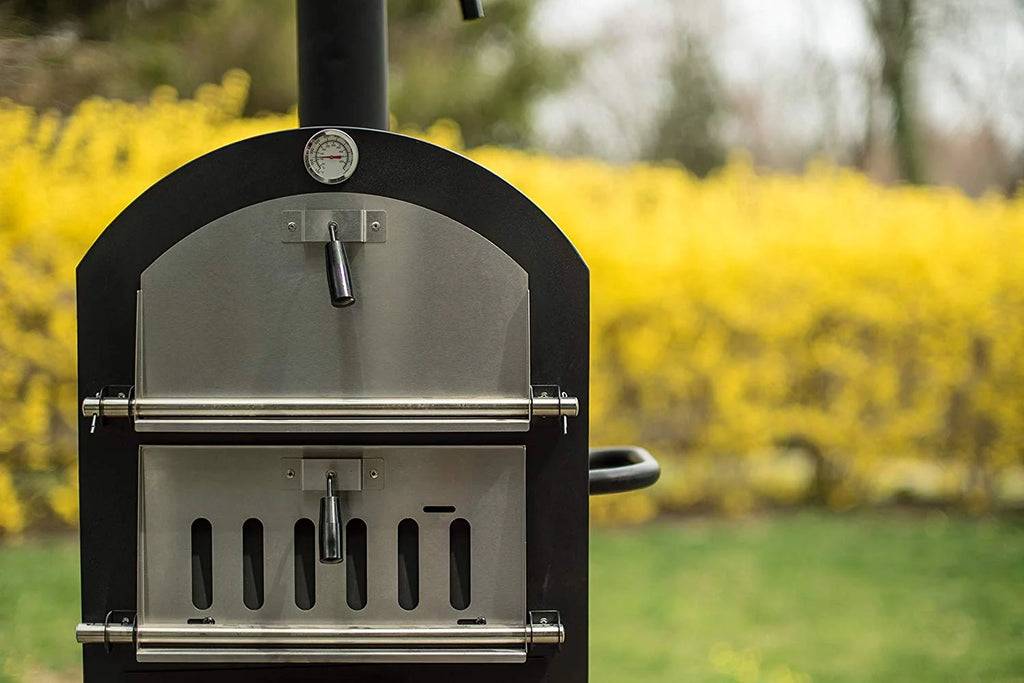Pizza Oven with Stone V500427